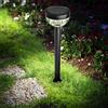 Lampada Solare da Giardino a Picchetto IP65 41cm CCT 120 lumen Colore Bianco Variabile CCT