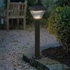 Paletto Solare da Giardino 60 cm IP65 300 lumen con Telecomando Colore Bianco Naturale 4.000K