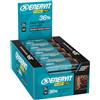 Enervit Pure-Pro Protein Bar 36% Crunchy Double Choco, Barretta Proteica, Copertura Croccante, 20g Proteine, Crescita della Massa Muscolare, Post Workout, Low Sugar, Senza Glutine, 25 Barrette da 55g