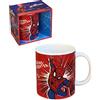 CARTOON Tazza in ceramica, Spiderman, Marvel, tazza mug, 350 ml, in scatola
