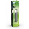 Philips LED myGarden Lampione per Esterni, 6W, Antracite