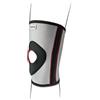 TenOrtho - Ginocchiera Semplice In Tessuto Elastico Con Fibra Di Carbonio Corta Genutonic Tg. S