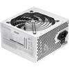 Mars Gaming MARSGAMING MPIII850, Alimentatore PC ATX 850W, 5 Anni di Garanzia, 85% di Efficienza, Sistema Digitale APFC, Ventola FDB 120mm AI-RPM, Tecnologie DC-DC e SMD, Cavi Piatte Extra-lunghi, Bianco