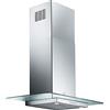 Franke FLI 725 XS - Cappa cucina Muro Tipo Aspirante da 70 cm Inox Classe C