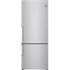 LG GBB569NSAGB Frigorifero Combinato 462L Classe D No Frost Acciaio Inox