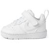 NIKE Court Borough Low RECRAFT (TD), Sneaker, Bianco, 23.5 EU