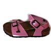 Birkenstock Rio, Sandali Unisex per Bambini, Rosa, 25 EU
