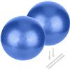 Goonidy Palla Pilates Piccola, 25 cm Fitball Softball da Fitness, Soft Fit Ball Pallone Palloni Attrezzi per Yoga Ginnastica Fisioterapia Ritmica Gravidanza Casa Bambina ( Formazione Base & Migliora Saldo )