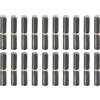 QUARKZMAN 20pz Saldare Barile Cerniere 2-3/8x6/16 (LxP) Carbonio Acciaio Saldabile Staccabile Barile Cerniere per Metallo Cancello Altalena Porta Rimorchio Ramp 0.24 Perno OD