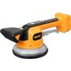 Mellif Livellatrice a vibrazione per piastrelle, per batteria Dewalt 20 V max (batteria non inclusa) vibratore per piastrelle con 10 velocità regolabili e ventosa, display digitale e design di blocco,