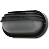 DOPO LIGHTING - plafoniera da esterno FAR - lampade da esterno E27 - applique da esterno IP44 - plafoniera da parete 21W - lampada da esterno a parete - plafoniera da esterno a parete