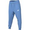 NIKE BV2671-412 Sportswear Club Fleece Pantaloni Sportivi Uomo Sky Blue Taglia S