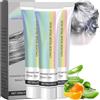 HOUXIANDOU Tinta Per Capelli Argento Con Estratto Di Essenza Naturale, Tintura Per Capelli Argento Inherenta, Tintura Per Capelli Argento Estratto, Crema Tintura Per Capelli Grigio Argento Naturale (3 pz)