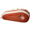 Wilson Borsa per racchette Wilson Team 3PK Roland Garros 2025 Cream/Clay