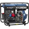 Hyundai 65223 - Gruppo Elettrogeno Fullpower 5 kW - + ATS 400 V