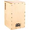 Meinl Percussion Pickup Woodcraft Cajon - Grande Drum Box con Pickup, Rullante e Basso - Superficie di Suono in Betulla del Baltico (PWC100B)