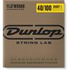 Jim Dunlop corde per basso elettrico (DBFS40100S), Short scale, 40 - 100, 4 corde