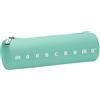 Pigna - Astuccio cilindrico MONOCROMO PASTEL,verde | Silicone colore pastello