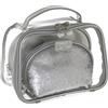 Camomilla Milano Set 3 Beauty Bag, Beauty Case, Collezione Sunset, Colore Argento