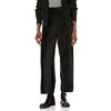 Desigual Pant_Dotty Pantaloni Casual, Nero, L Donna
