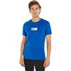 Calvin Klein Jeans Small Center Box Tee J30J324027 Magliette a Maniche Corte, Blu (Kettle Blue), XL Uomo
