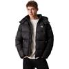 Calvin Klein Uomo Piumino Essentials Down Jacket con Cappuccio, Nero (Ck Black), 3XL