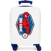 Marvel Joumma Marvel Spiderman Geo Valigia da cabina bianca 33 x 50 x 20 cm Rigida 2 kg Chiusura a combinazione laterale ABS 2 kg 33 L Bagaglio a mano, bianco, Taglia unica, Valigia cabina