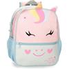 ROLL ROAD Happy Pets Zaino scuola Multicolore 27 x 33 x 11 cm Poliestere 9,8L, multicolore, Taglia unica, Zaino scuola