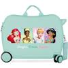 Disney Princess Valigia per bambini rigida Chiusura a combinazione Laterale 4 ruote Bagagli a Mano è realizzato in ABS, un materiale rigido e leggero. Joumma Bags., Imagine, Taglia unica, Valigia per