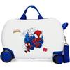 Disney Joumma Marvel Team Spidey Valigia per bambini Bianco 45 x 31 x 20 cm Rigido 1,8 kg Chiusura a combinazione laterale ABS 1,8 kg 27,9 L Bagaglio a mano, bianco, Taglia unica, Valigia per bambini