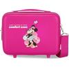Disney Mickey & Minnie Nececer Adattabile Multicolore 29 x 21 x 15 cm Rigido ABS 9,14 L 0,8 kg, multicolore, Taglia unica, Necessità adattabile