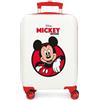 Disney Joumma Mickey & Minnie Valigia da cabina multicolore 33 x 50 x 20 cm Rigido 2 kg Chiusura a combinazione laterale ABS 2 kg 33 L Bagaglio a mano, multicolore, Taglia unica, Valigia cabina
