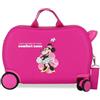 Disney Joumma Mickey & Minnie Valigia per bambini Multicolore 45 x 31 x 20 cm Rigido 1,8 kg Chiusura a combinazione laterale ABS 1,8 kg 27,9 L Bagaglio a mano, multicolore, Taglia unica, Valigia per