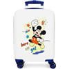 Disney Joumma Mickey & Minnie Valigia da cabina multicolore 33 x 50 x 20 cm Rigido 2 kg Chiusura a combinazione laterale ABS 2 kg 33 L Bagaglio a mano, multicolore, Taglia unica, Valigia cabina