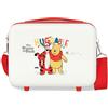 Disney Winnie The Pooh 2 Biscotto Adattabile Bianco 29 x 21 x 15 cm Rigido ABS 9,14 L 0,8 kg, bianco, Taglia unica, Necessità adattabile
