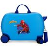 Marvel Joumma Marvel Spiderman Action Valigia per bambini Blu 45 x 31 x 20 cm Rigido 1,8 kg Chiusura a combinazione laterale ABS 1,8 kg 27,9 L Bagaglio a mano, blu, Taglia unica, Valigia per bambini
