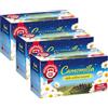 Pompadour, Camomilla dalle Colline Toscane, 54 Filtri (3 Confezioni da 18 Filtri), 100% Italiana, con Foglie di Mora, Ideale per la Sera, Senza Lattosio, Glutine e Allergeni, Vegan