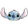 Herding, Cuscino Decorativo Disney Stitch, 42,5 x 21,5 cm, 100% Poliestere, Cuscino Sagomato