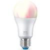 WiZ Lampadina Goccia Smart LED WiFi, Luce Bianca o Colorata RGB Dimmerabile, E27, equivalente a 60W, Tecnologia SpaceSense, Controllo tramite app o Controllo Vocale (Alexa, Apple HomeKit, Google Home)