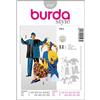 burdastyle Burda B2527 - Cartamodello per Realizzare Vestito da giullare per Uomo, Taglie Varie, 19 x 13 cm