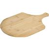 KESPER Tagliere per pizza in bambù, dimensioni: 45 x 30 x 1,2 cm, 58464