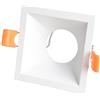 Blendend ARO QUADRATO INCASSO LED, COLORE BIANCO, DIMENSIONI VARIE, USO IN ILLUMINAZIONE INTERNA E DECORATIVA.