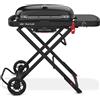 Weber Traveler Stealth - Barbecue a gas portatile