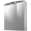 Schildmeyer Verona LED - Armadietto a specchio, larghezza: 60 cm