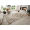 Hanse Home Sabbia Vintage Tappeto orientale a pelo corto, morbido tappeto orientale per camera da letto, sala da pranzo, soggiorno, corridoio, cucina, colore crema, marrone, 120 x 170 cm