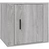 HETFTJN Armadio Multiuso Armadio da Esterno Madia Cucina Mobile Sala - Comodino Grigio Sonoma 50x39x47 cm per Cucina Sala Studio Camera Da Letto Soggiorno
