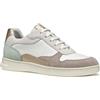 Geox D Jaysen C, Scarpe da Ginnastica Donna, Mint/White, 39 EU