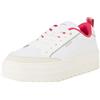HUGO Lyssa_Tenn_nysdpu, Scarpe da Ginnastica Donna, Open White, 39 EU
