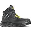 U POWER Upower Thanos ESD S3 UK CI SRC - Scarpa da barca unisex, colore: nero, 41 EU, Nero, 41 EU