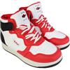 Lee Cooper Jungen Sneaker, Scarpe per Bambini, Rosso, 36 EU
